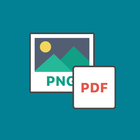 Convert PNG to PDF with Image to PDF Converter icono