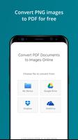 Convert PNG to PDF with Image to PDF Converter poster