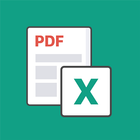Alto PDF to Excel Converter: convert to XLS, XLSX أيقونة
