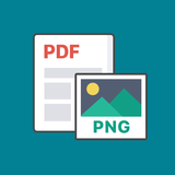 Convert PDF to PNG with PDF to Image Converter icône
