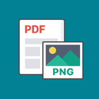 Icona Convert PDF to PNG with PDF to Image Converter