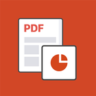 PDF to PowerPoint converter icon