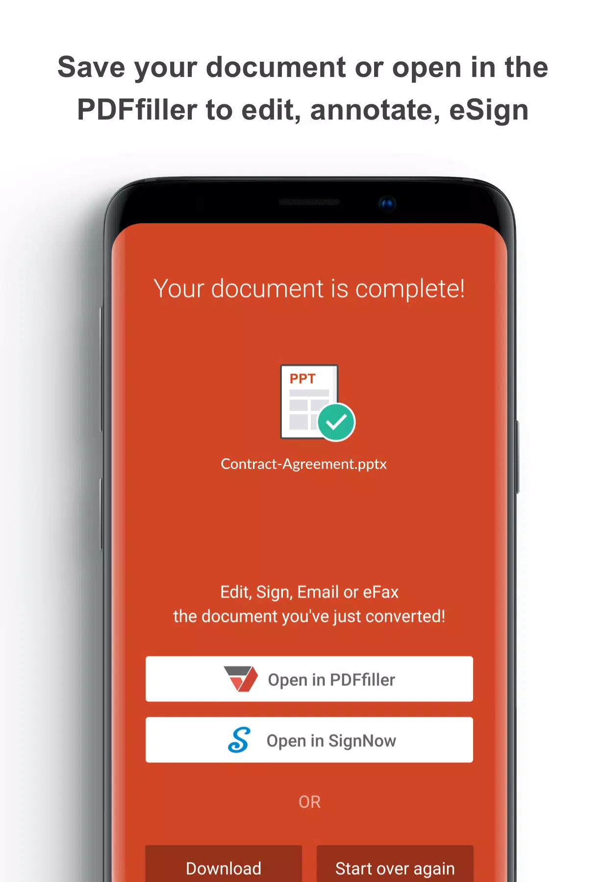 pdfFiller Edit Sign & Fill PDF - APK Download for Android