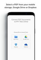 PDF to PowerPoint converter ภาพหน้าจอ 1