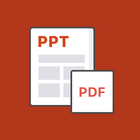 PPT to PDF Converter app biểu tượng