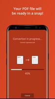 PPT to PDF Converter app captura de pantalla 3