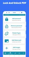 Add and Remove Password for PDF poster