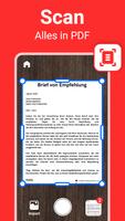 PDF-Scanner Plakat