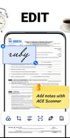 ACE Scanner - PDF Scanner App تصوير الشاشة 3
