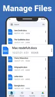 Docs Reader - Word Office Ekran Görüntüsü 4