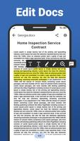 برنامه‌نما Docs Reader - Word office عکس از صفحه