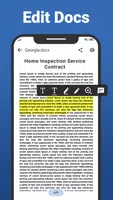 Docs Reader - Word Office Ekran Görüntüsü 1