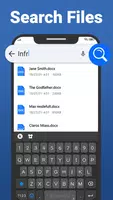 Docs Reader - Word Office Ekran Görüntüsü 3