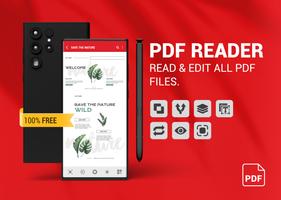 PDF Reader পোস্টার