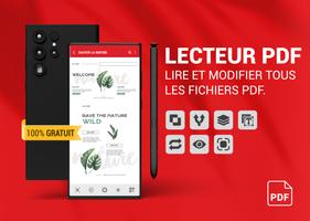 Lecteur PDF – Éditeur PDF Affiche