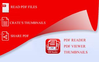 pdf阅读器，pdf查看器在单个视图中查看所有pdf... 海報