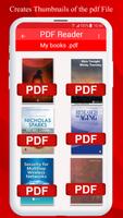 lecteur pdf, visualiseur pdf voir tous les pdf en capture d'écran 2