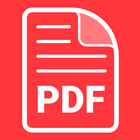 Leitor de PDF e Abrir PDF ícone
