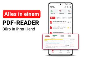PDF-Reader und PDF-Viewer Plakat