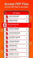 PDF-Reader - PDF-Viewer Plakat