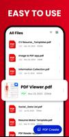 PDF Viewer - PDF Reader تصوير الشاشة 1