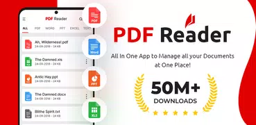 PDF Reader App : Read All PDF