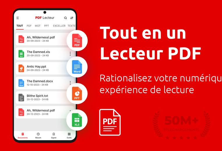 Lecteur PDF APK pour Android Télécharger