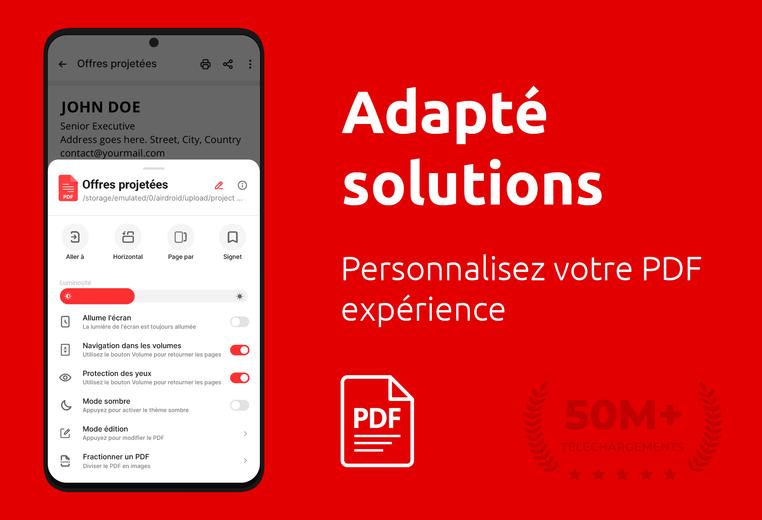 Lecteur PDF APK pour Android Télécharger