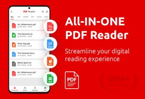 قارئ PDF - عارض PDF: تطبيق PDF الملصق
