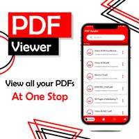 PDF Reader | PDF Viewer | New PDF Reader 2021 capture d'écran 1