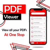 PDF Reader | PDF Viewer | New PDF Reader 2021 captura de pantalla 1