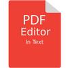 Pdf Text Editor:Edit Pdf words icône