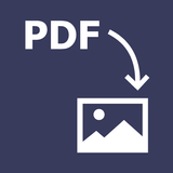 PDF to JPG: PDF to Image Converter icône