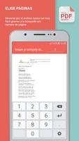 PDF Reader captura de pantalla 3
