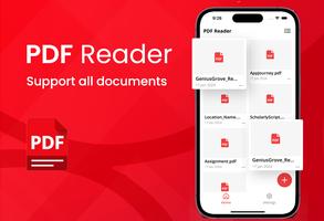 PDF Reader পোস্টার