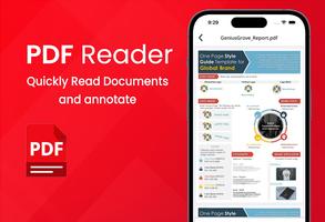 PDF Reader ảnh chụp màn hình 1