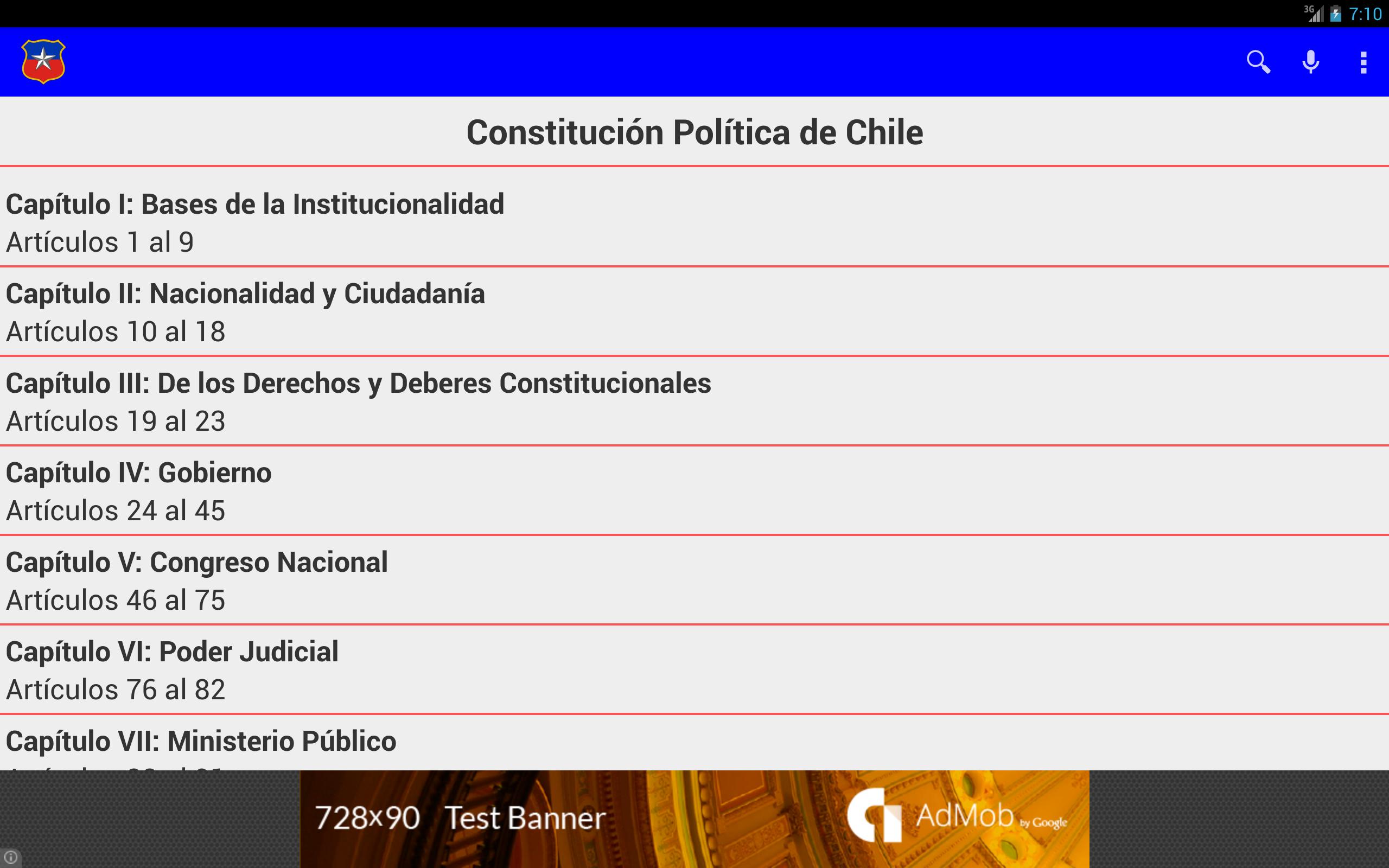 Constitucion De Chile For Android Apk Download - banner de 728 x 90 roblox