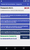 Examen Licencia Conducir screenshot 3