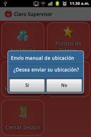 Localizador GPS-CLARO Superv. capture d'écran 1