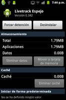 Livetrack Espejo скриншот 1