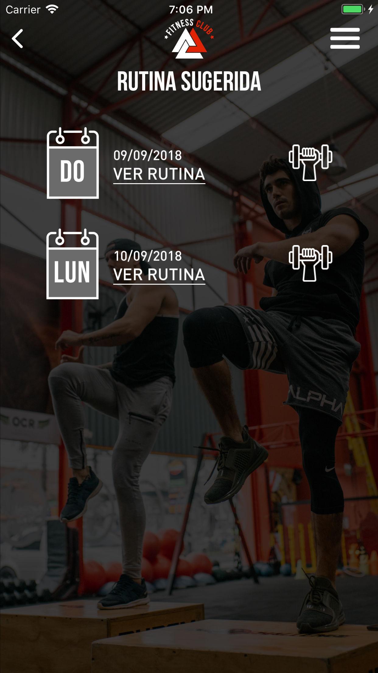 Fitness Club Peru For Android Apk Download - update parkour especial roblox