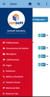 Colegios FAP Web syot layar 1