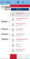 Colegios FAP Web syot layar 3