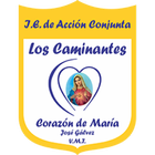 Los Caminantes Web آئیکن