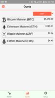 정글덱스지갑(JungleDEX Wallet Bitcoin,Ethereum,EOS,XRP) স্ক্রিনশট 1