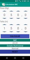 Calculadora IMC 海報