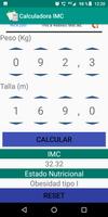 1 Schermata Calculadora IMC