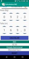 Calculadora IMC 截圖 1