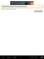 Device ID Finder for AdMob Plakat