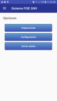 Certificador GNV 포스터